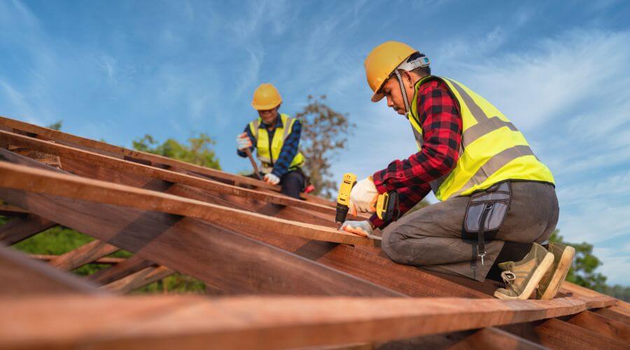 GAF lifetime shingles in Butte City, CA